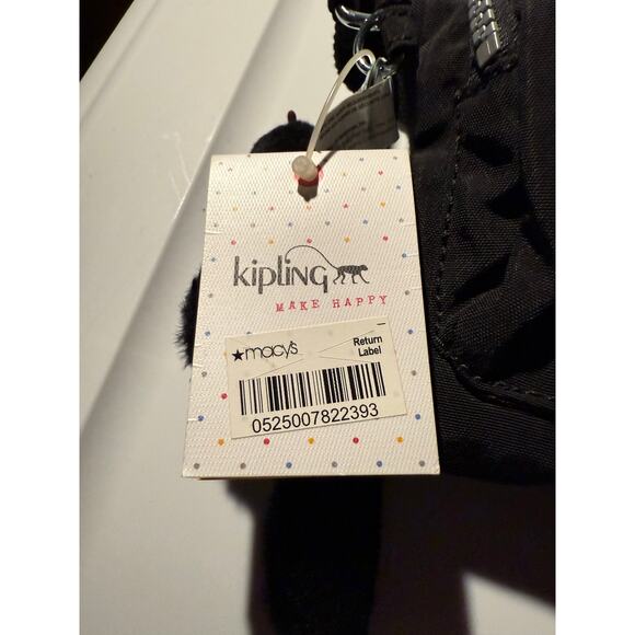 Kipling Presto Up Waist Pack in Black NWT - Picture 6 of 8